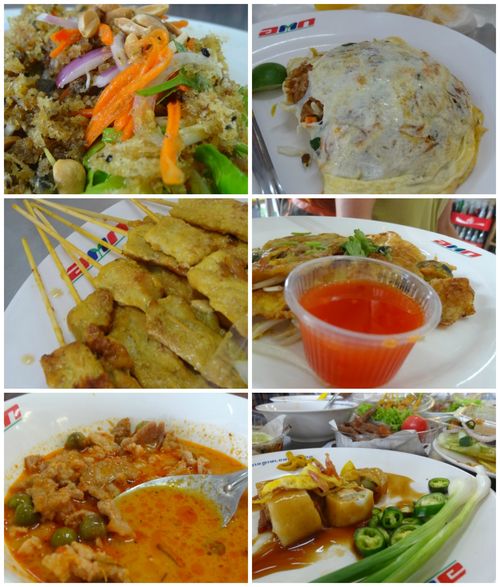 Or tor kor market food court Collage