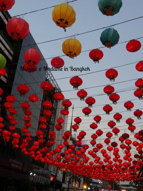 Lanternes in Chinatown