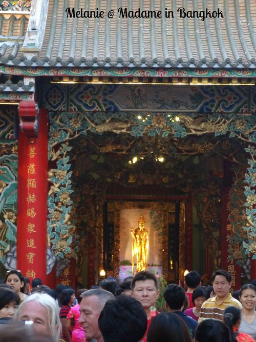 Temple in chinatown