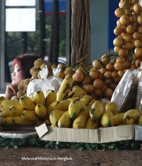 Fruits sur la route de koh chang