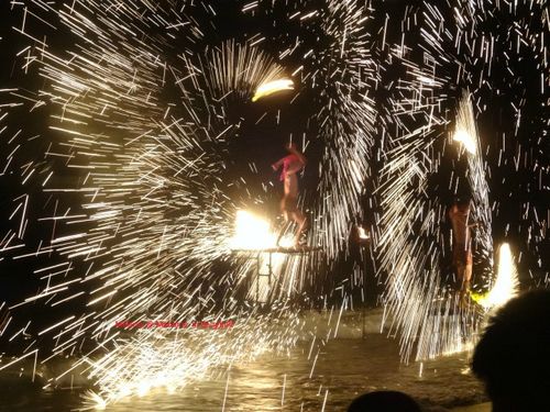 Fire show in Koh chang