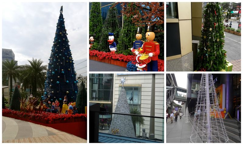 Christmas in Bangkok Collage