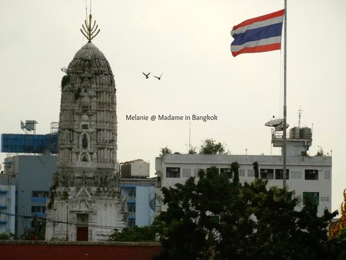 Chao phraya river temple