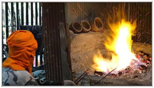 Thonburi worker in ban bu