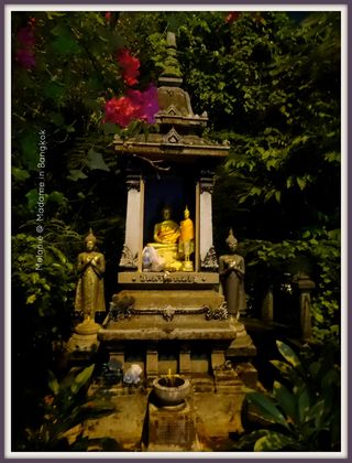 Wat saket fair little temple