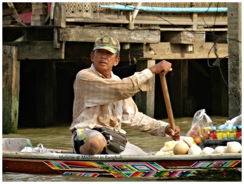 Thonburi marchand