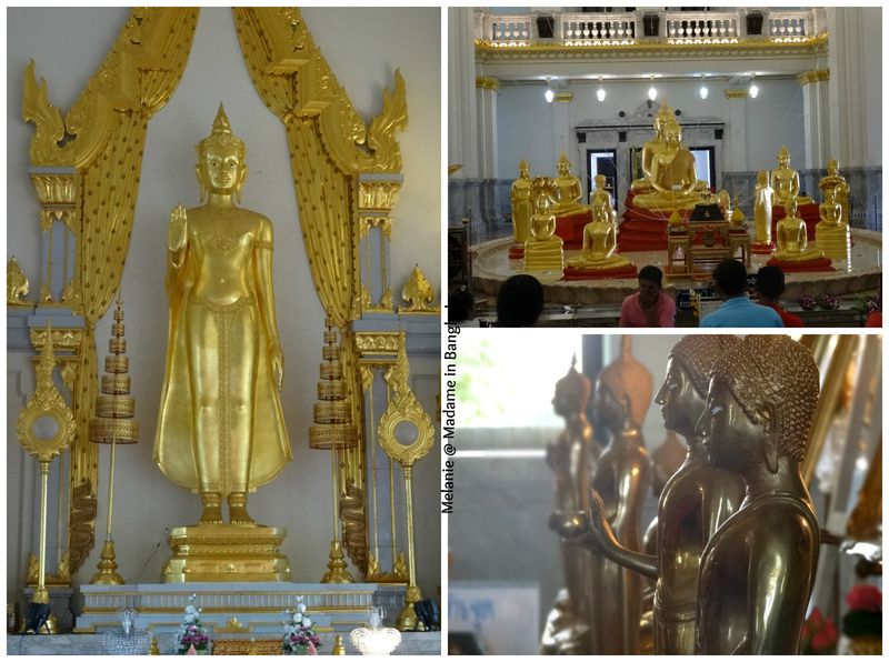 Wat sothon inside Collage Wat sothon inside Collage