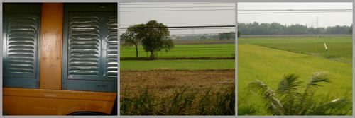 Lopburi paysages Collage