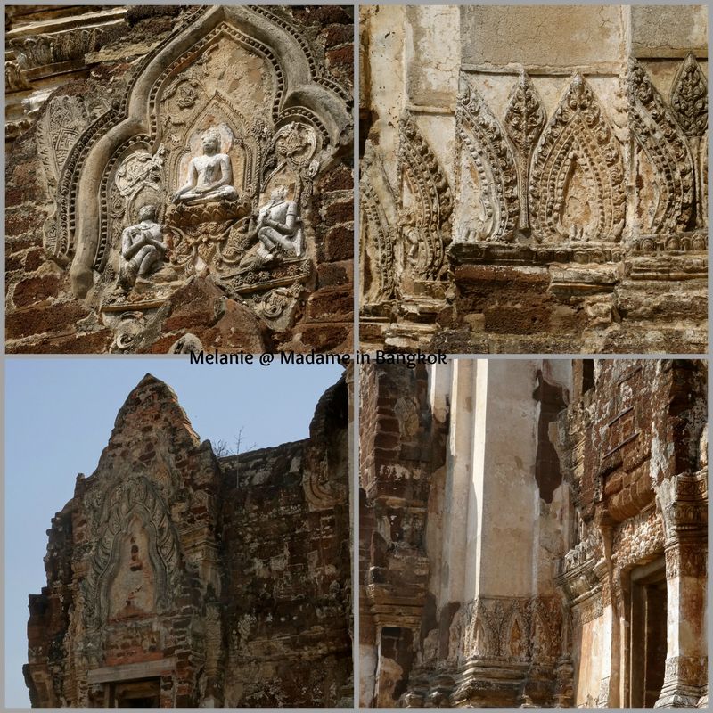 Lopburi architecture Collage