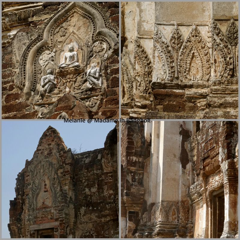 Lopburi architecture Collage Lopburi architecture Collage