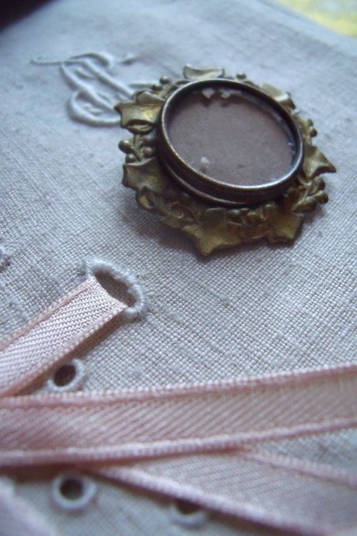 Charming french brooch
